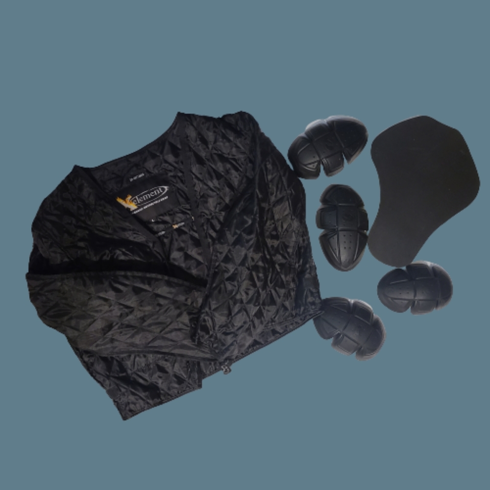 *Xelement Phantom Rider Advanced Mesh Sports Jacket with X-Armor Protection - Picture 9 of 9